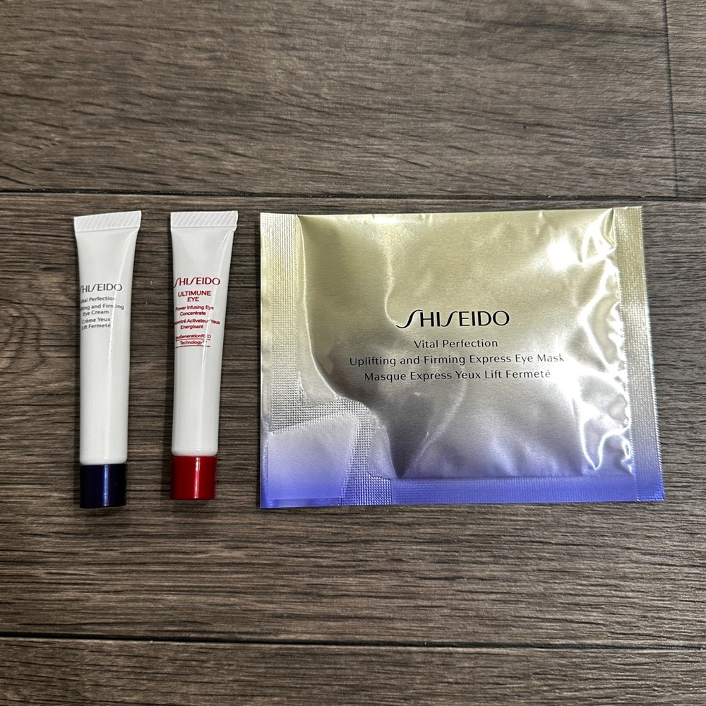 Shiseido Eye Set